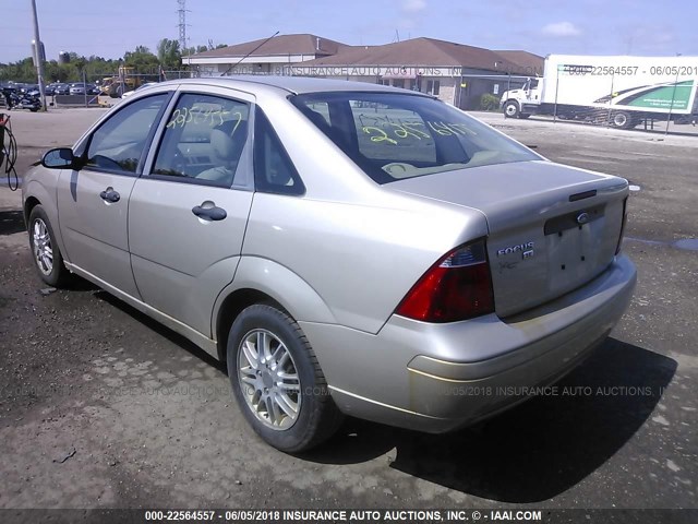 1FAHP34N57W363946 - 2007 FORD FOCUS ZX4/S/SE/SES 棕色 照片 3