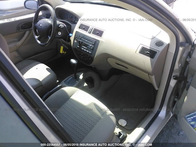 1FAHP34N57W363946 - 2007 FORD FOCUS ZX4/S/SE/SES 棕色 照片 5