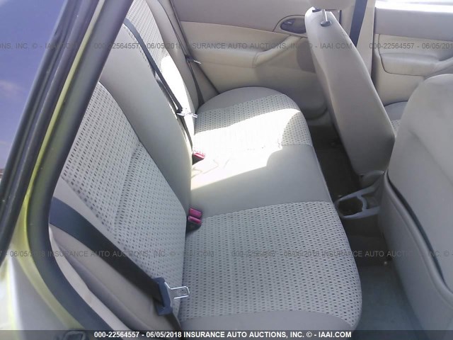 1FAHP34N57W363946 - 2007 FORD FOCUS ZX4/S/SE/SES 棕色 照片 8