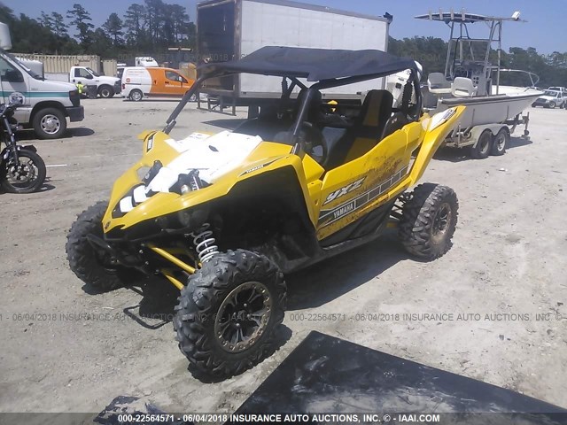 5Y4AN01Y1GA102574 - 2016 YAMAHA YXZ1000 SE YELLOW photo 2