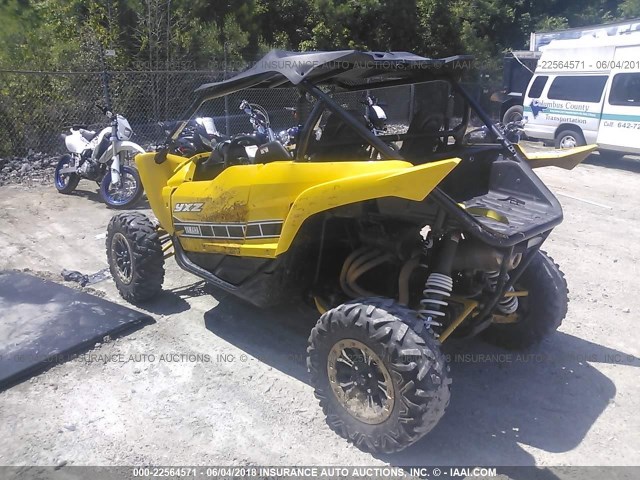 5Y4AN01Y1GA102574 - 2016 YAMAHA YXZ1000 SE YELLOW photo 3