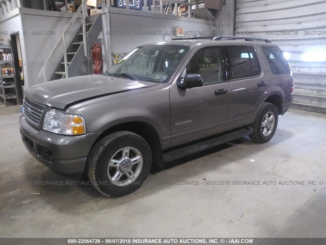 1FMZU73K24UA68604 - 2004 FORD EXPLORER XLT/XLT SPORT/NBX 金色 照片 2