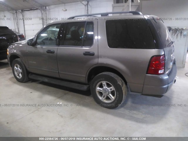 1FMZU73K24UA68604 - 2004 FORD EXPLORER XLT/XLT SPORT/NBX 金色 照片 3