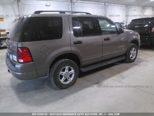 1FMZU73K24UA68604 - 2004 FORD EXPLORER XLT/XLT SPORT/NBX 金色 照片 4
