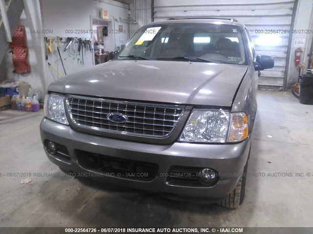 1FMZU73K24UA68604 - 2004 FORD EXPLORER XLT/XLT SPORT/NBX 金色 照片 6
