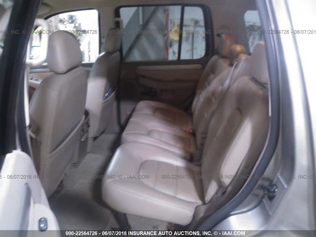 1FMZU73K24UA68604 - 2004 FORD EXPLORER XLT/XLT SPORT/NBX 金色 照片 8