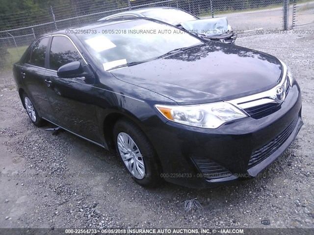4T4BF1FK1ER337882 - 2014 TOYOTA CAMRY L/SE/LE/XLE 黑色 照片 1