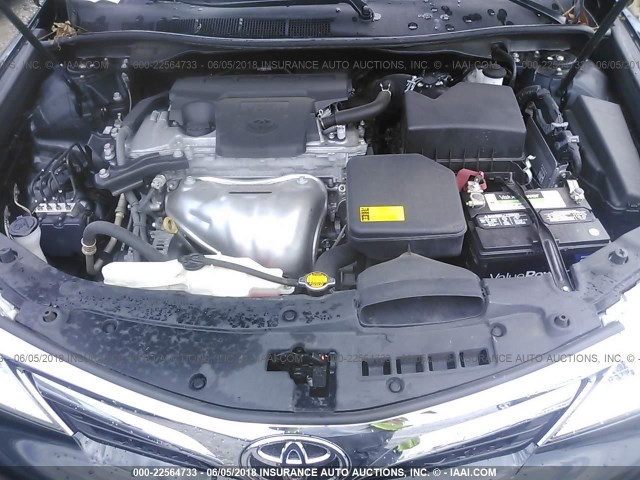 4T4BF1FK1ER337882 - 2014 TOYOTA CAMRY L/SE/LE/XLE 黑色 照片 10