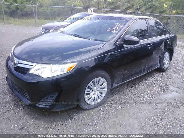 4T4BF1FK1ER337882 - 2014 TOYOTA CAMRY L/SE/LE/XLE 黑色 照片 2