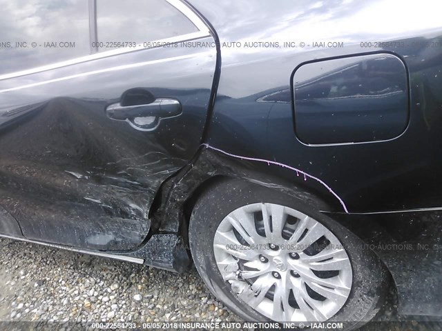 4T4BF1FK1ER337882 - 2014 TOYOTA CAMRY L/SE/LE/XLE 黑色 照片 6