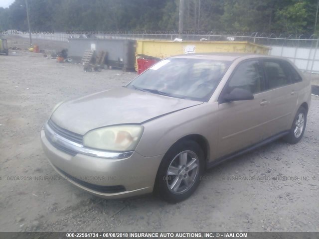 1G1ZT62824F218019 - 2004 CHEVROLET MALIBU MAXX LS GOLD photo 2