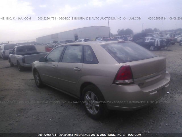 1G1ZT62824F218019 - 2004 CHEVROLET MALIBU MAXX LS GOLD photo 3