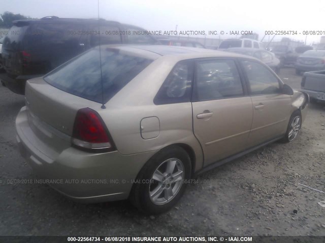 1G1ZT62824F218019 - 2004 CHEVROLET MALIBU MAXX LS GOLD photo 4
