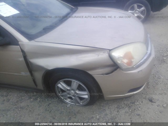 1G1ZT62824F218019 - 2004 CHEVROLET MALIBU MAXX LS GOLD photo 6