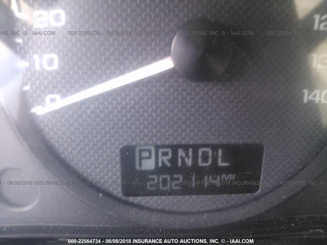 1G1ZT62824F218019 - 2004 CHEVROLET MALIBU MAXX LS GOLD photo 7