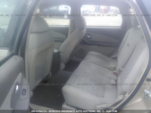 1G1ZT62824F218019 - 2004 CHEVROLET MALIBU MAXX LS GOLD photo 8