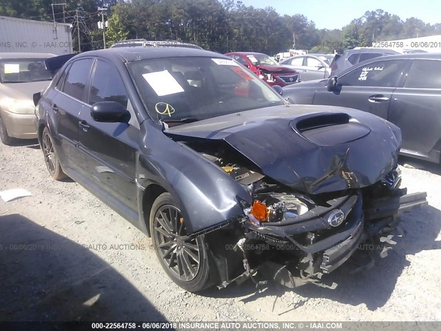 JF1GV7F66BG514892 - 2011 SUBARU IMPREZA WRX GRAY photo 1