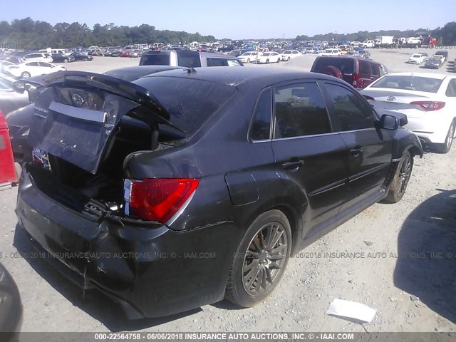 JF1GV7F66BG514892 - 2011 SUBARU IMPREZA WRX GRAY photo 4