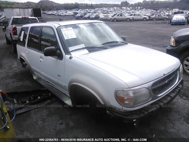 1FMZU74E8YZA52005 - 2000 FORD EXPLORER EDDIE BAUER WHITE photo 1