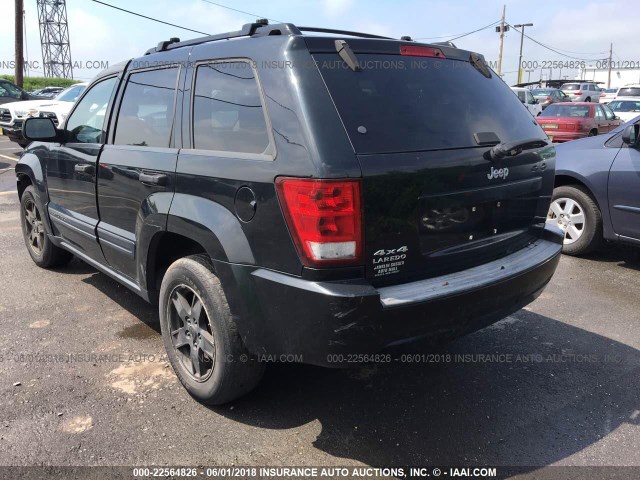1J8GR48KX6C243414 - 2006 JEEP GRAND CHEROKEE LAREDO/COLUMBIA/FREEDOM 黑色 照片 3