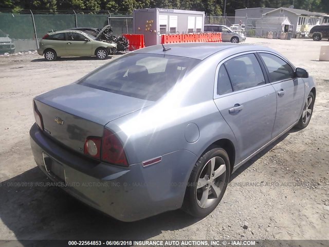 1G1ZJ57B584231434 - 2008 CHEVROLET MALIBU 2LT GRAY photo 4