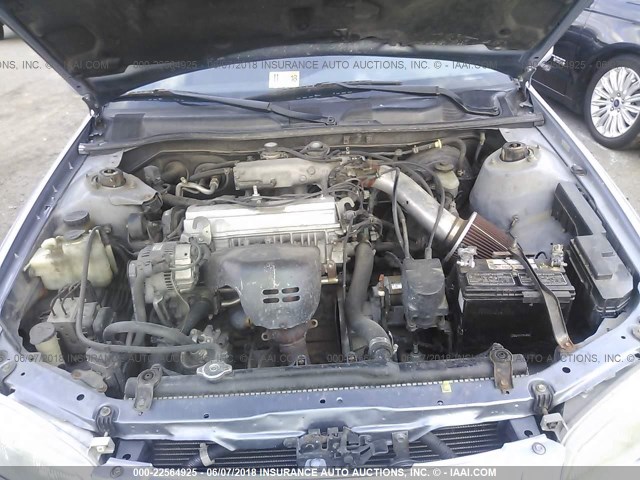 4T1BG22K5WU201033 - 1998 TOYOTA CAMRY CE/LE/XLE PURPLE photo 10