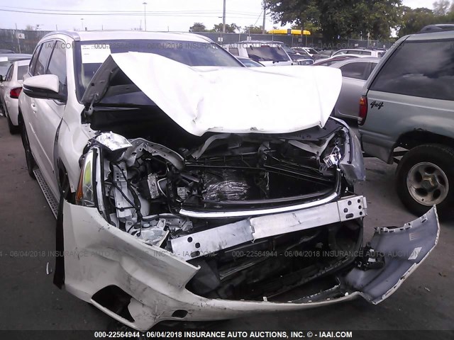 5TDKKRFH2GS124735 - 2016 TOYOTA HIGHLANDER XLE თეთრი ფოტო 6