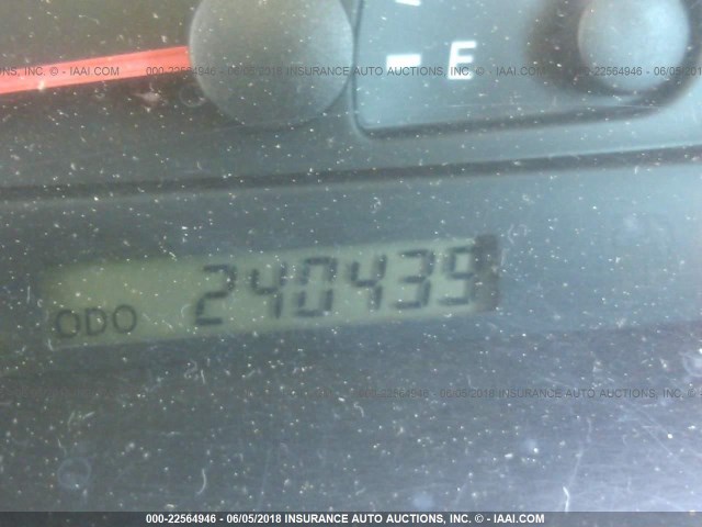 4T1BE32K13U119226 - 2003 TOYOTA CAMRY LE/XLE/SE 银色 照片 7