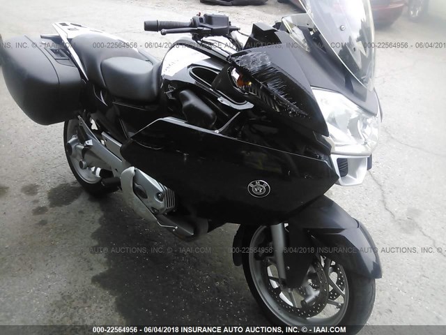 WB10388009ZT15493 - 2009 BMW R1200 RT BLACK photo 1