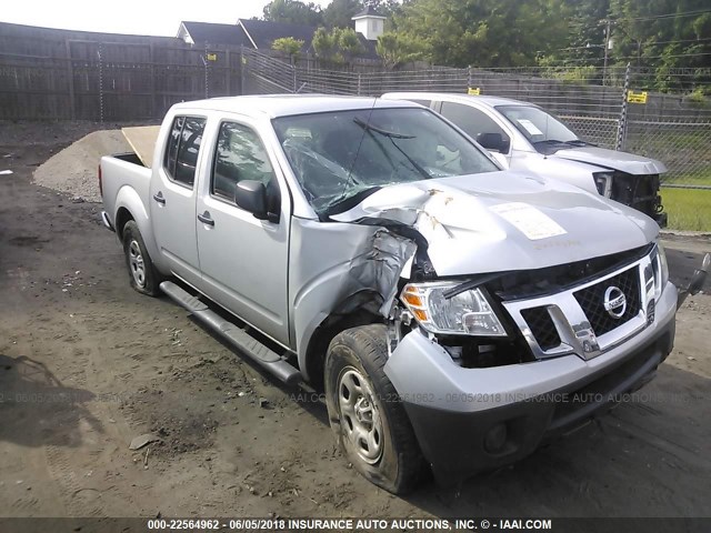 1N6AD0ER2GN747108 - 2016 NISSAN FRONTIER S/SV/SL/PRO-4X SILVER photo 1