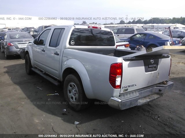 1N6AD0ER2GN747108 - 2016 NISSAN FRONTIER S/SV/SL/PRO-4X SILVER photo 3