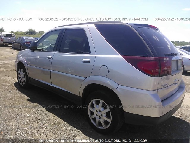 3G5DA03L77S501014 - 2007 BUICK RENDEZVOUS CX/CXL SILVER photo 3