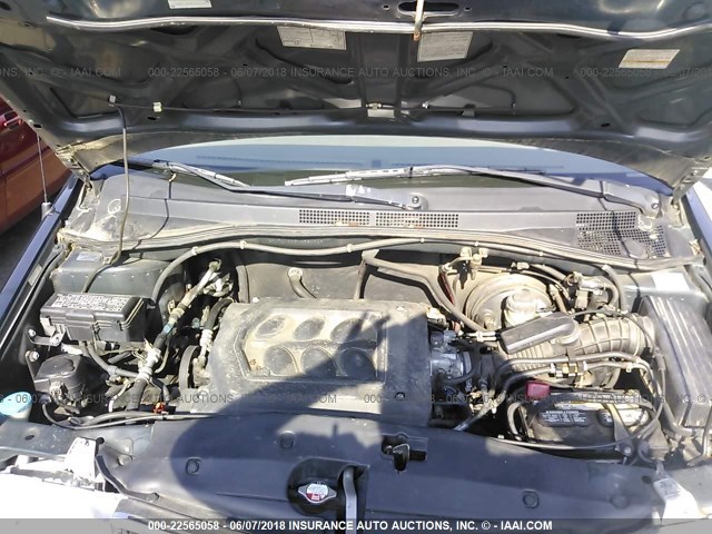 2HKRL1865YH560737 - 2000 HONDA ODYSSEY EX GREEN photo 10