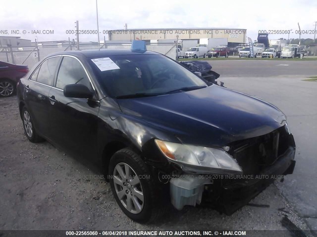 JTNBK46K973018360 - 2007 TOYOTA CAMRY NEW GENERAT LE/XLE/SE BLACK photo 1