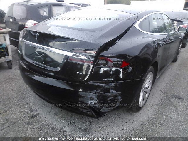 5YJSA1E18GF175525 - 2016 TESLA MODEL S BLACK photo 6