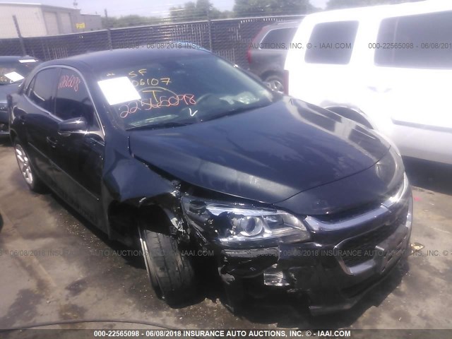 1G11C5SL4FF189119 - 2015 CHEVROLET MALIBU 1LT BLACK photo 1