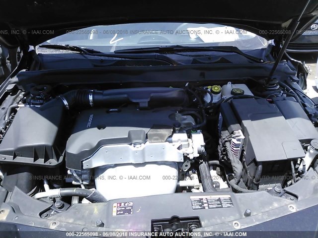 1G11C5SL4FF189119 - 2015 CHEVROLET MALIBU 1LT 黑色 照片 10