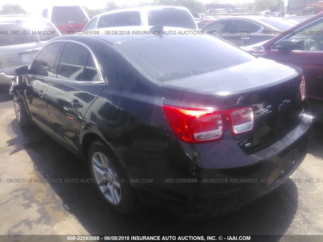 1G11C5SL4FF189119 - 2015 CHEVROLET MALIBU 1LT 黑色 照片 3