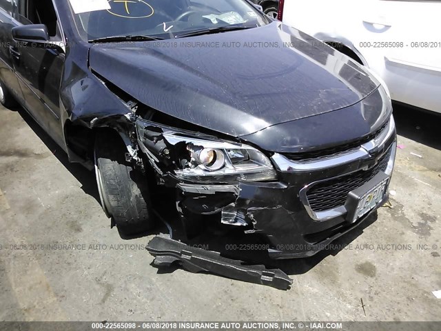 1G11C5SL4FF189119 - 2015 CHEVROLET MALIBU 1LT 黑色 照片 6