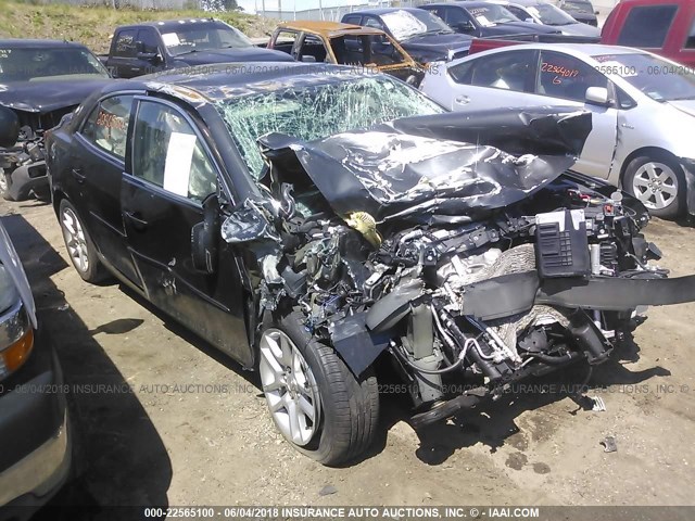 1G11C5SL8FF111202 - 2015 CHEVROLET MALIBU 1LT GRAY photo 1