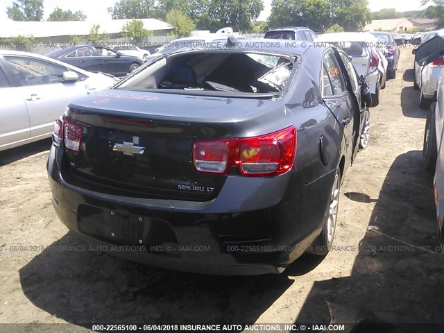 1G11C5SL8FF111202 - 2015 CHEVROLET MALIBU 1LT GRAY photo 4