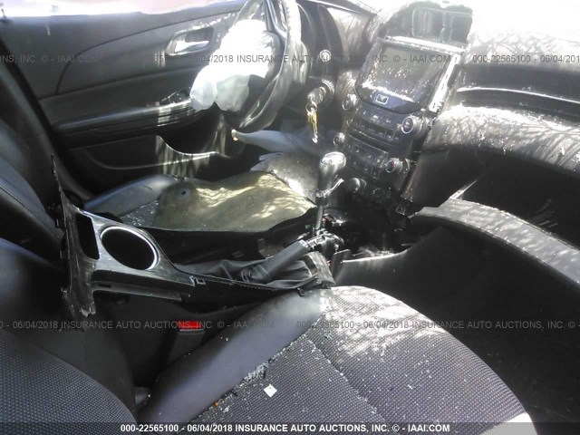 1G11C5SL8FF111202 - 2015 CHEVROLET MALIBU 1LT GRAY photo 5