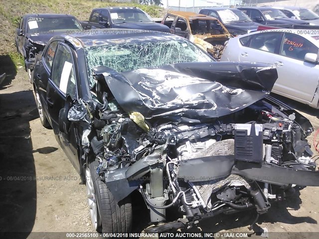 1G11C5SL8FF111202 - 2015 CHEVROLET MALIBU 1LT GRAY photo 6
