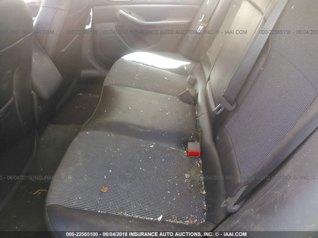 1G11C5SL8FF111202 - 2015 CHEVROLET MALIBU 1LT GRAY photo 8