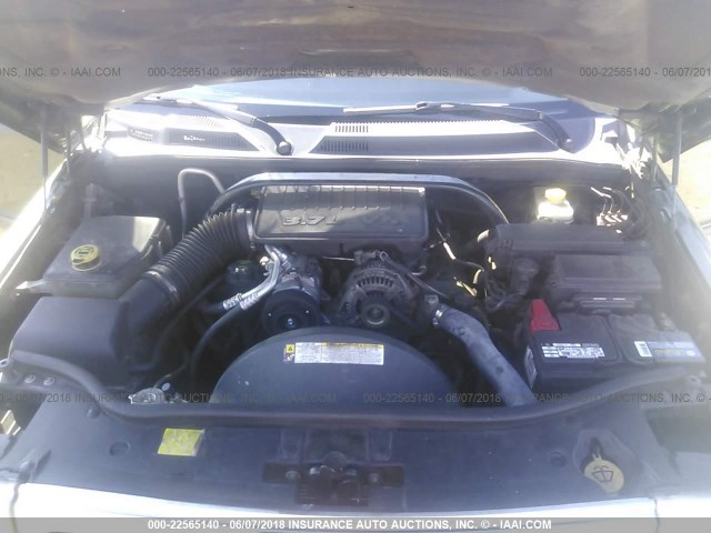 1J8HH48K67C691674 - 2007 JEEP COMMANDER მწვანე ფოტო 10