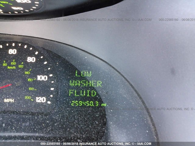 1LNHM97V41Y641535 - 2001 LINCOLN CONTINENTAL  Սև լուսանկար 7