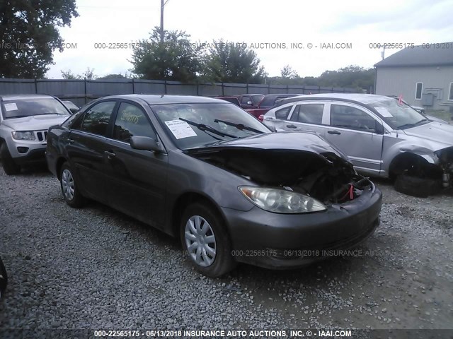 4T1BE32K35U985805 - 2005 TOYOTA CAMRY LE/XLE/SE ნაცრისფერი ფოტო 1