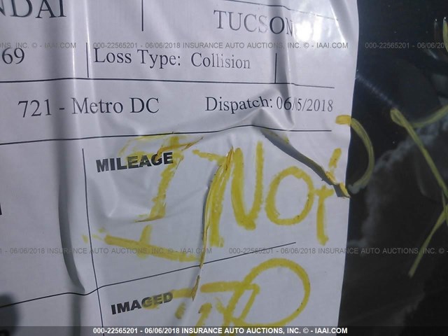 KM8JU3AC7CU408569 - 2012 HYUNDAI TUCSON GLS/LIMITED ვერცხლისფერი ფოტო 7