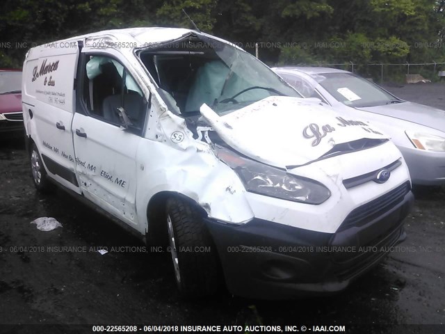 NM0LS7E79H1322211 - 2017 FORD TRANSIT CONNECT XL WHITE photo 1