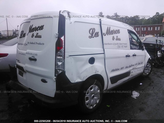 NM0LS7E79H1322211 - 2017 FORD TRANSIT CONNECT XL WHITE photo 4